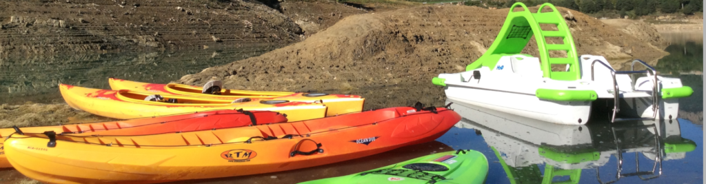 lloguer de kayak a la llosa del cavall