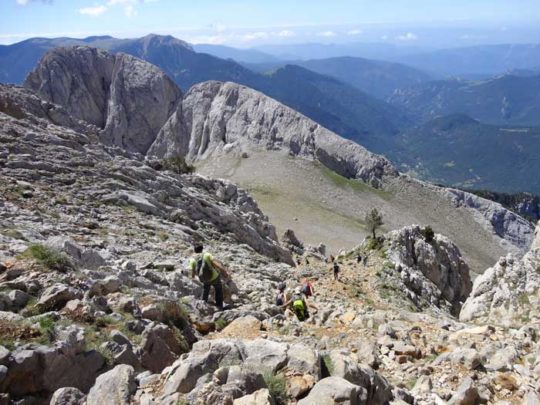 Ascent Pedraforca