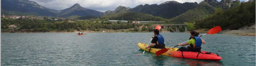 kayak doble la llosa del cavall