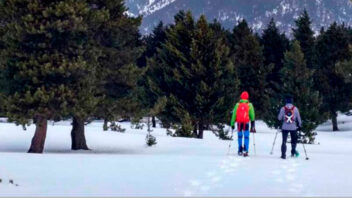rutes i excursions amb raquetes de neu a Rasos de Peguera