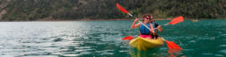 Kayaks rental at “la Llosa del Cavall”