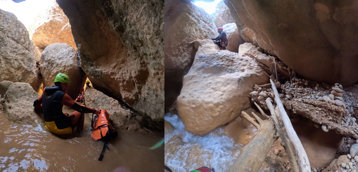 canvi del traçat dels foscos d'Aiguadora