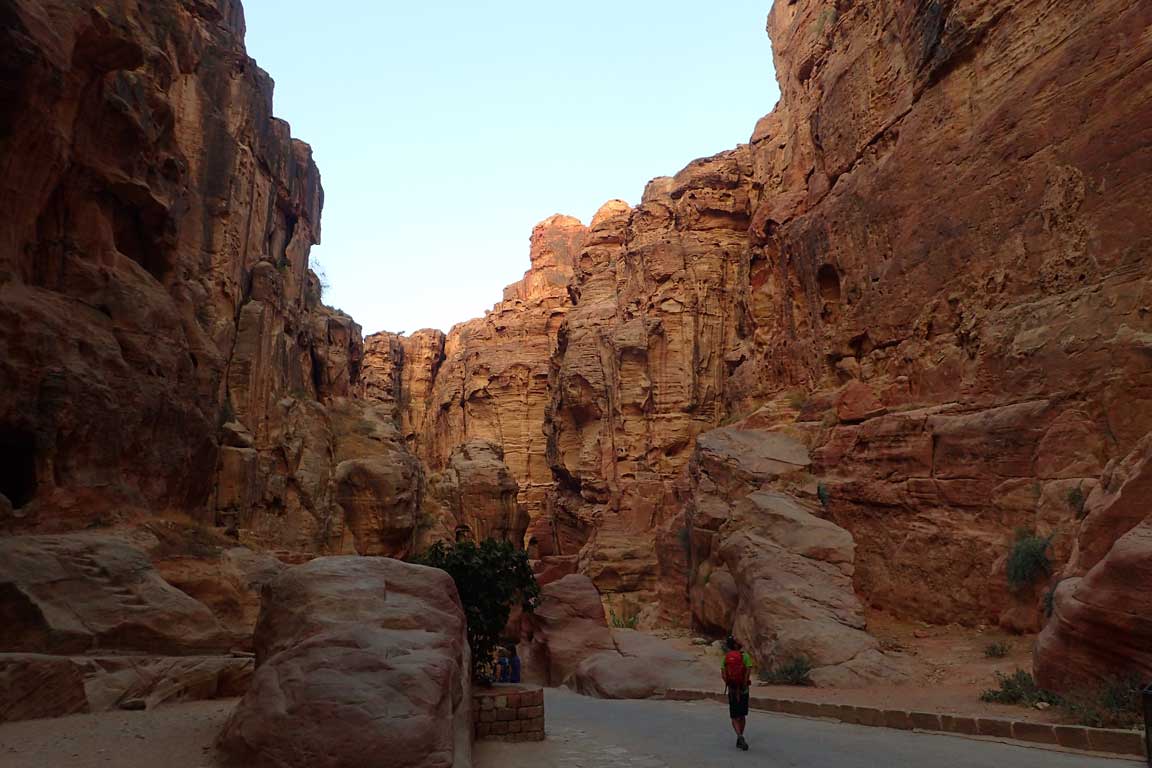 El Siq de Petra