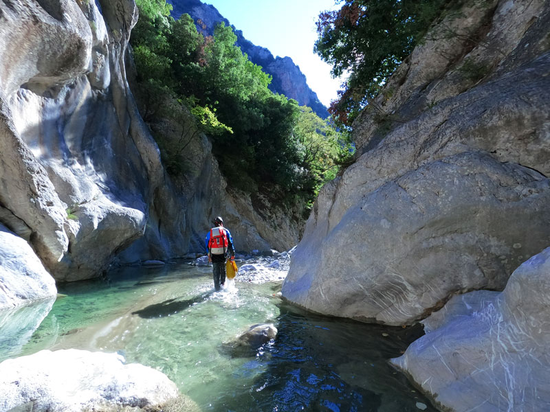 canyoning south albania