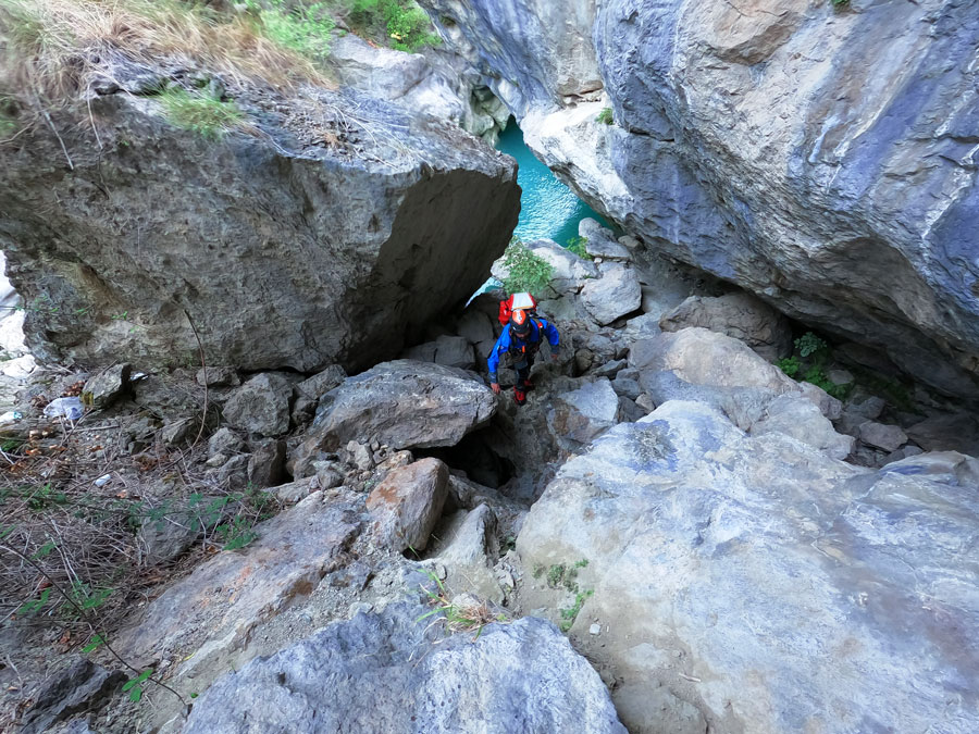 canyoning pellumbas tirane albania