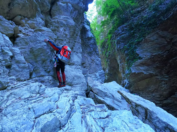 canyoning albania