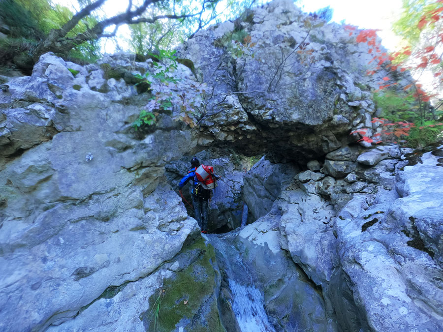 canyoning albania