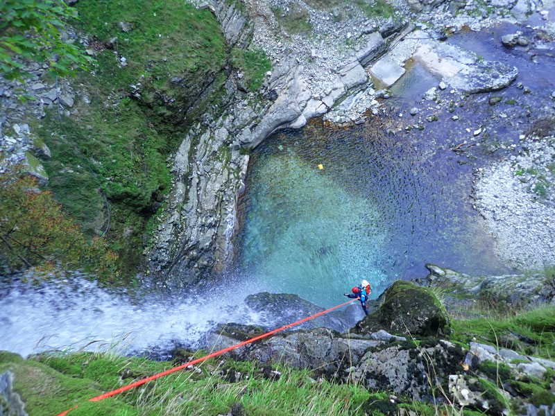 Canyoning in Albania
