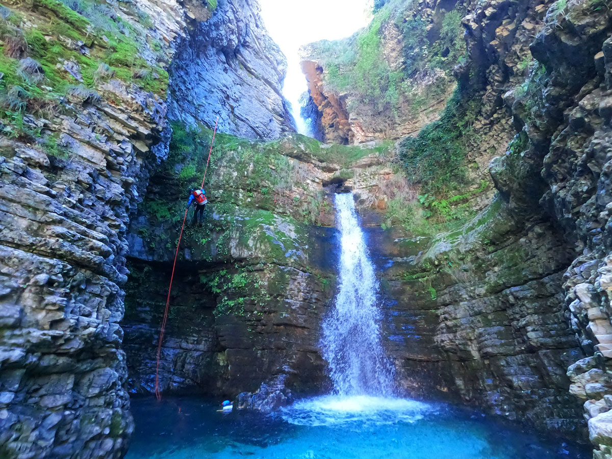 Gura Canyon Albania