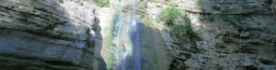 Blezenckë i la Waterfall of Love, barranquisme a Albània