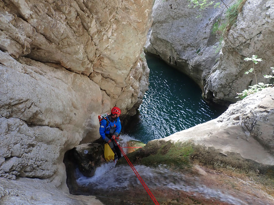 merdureck canyoning montenegro