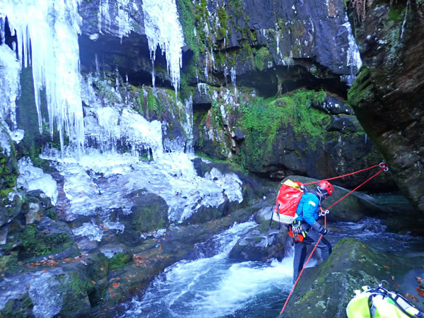 canyoning Ariege Marc