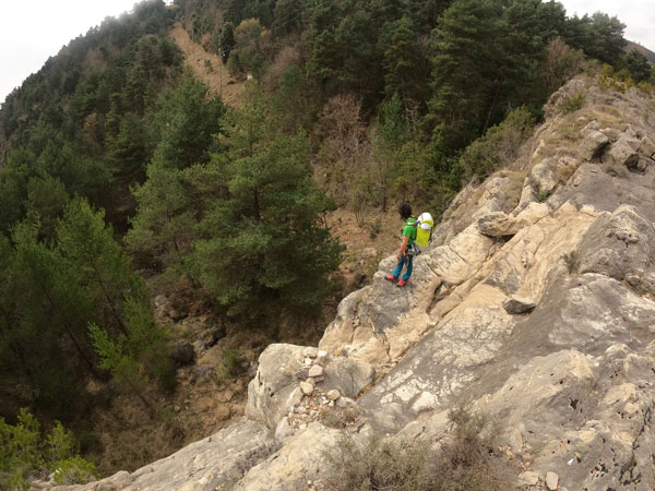barrancs canyons i descensos del Berguedà