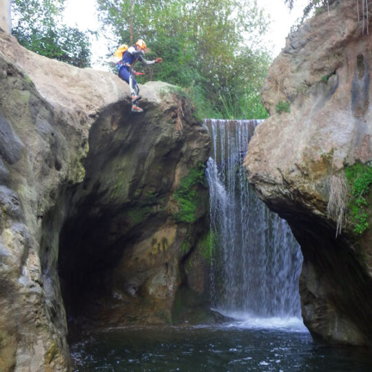 CANYONING IN BARCELONA