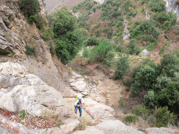 barrancs canyons i descensos del Berguedà
