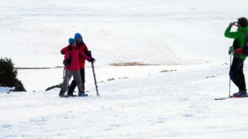 rutes amb raquetes de neu a La Molina la Cerdanya