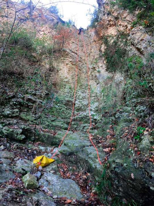 barranc afluent del torrent de sant roma polvori vell sant corneli de cercs el berguedà