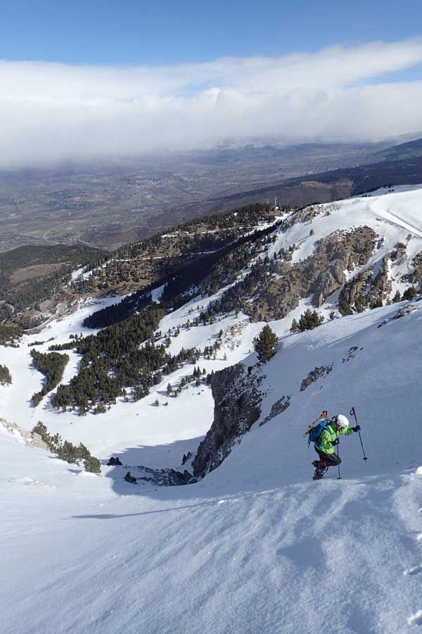 alpinisme i corredors fàcils la Cerdanya Masella Girona Catalunya