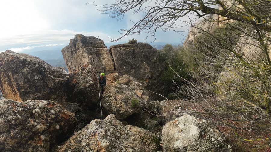 Via Ferrada Morera de Montsant Priorat Tarragona Catalunya Parc Natural de la Serra de Montsant