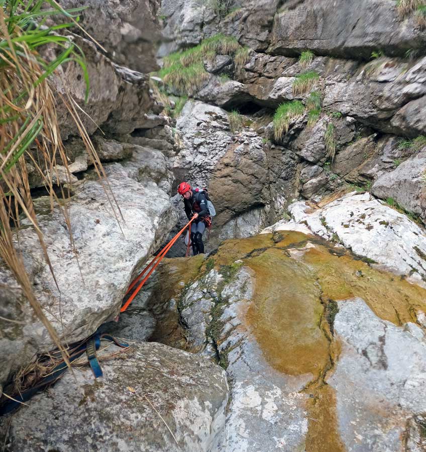 barranco Bilsé Seira Huesca Aragón