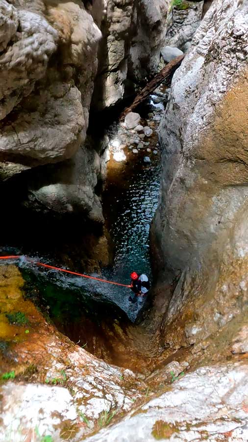barranco Bilsé Seira Huesca Aragón