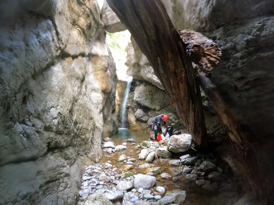 barranco Bilsé Seira Huesca Aragón