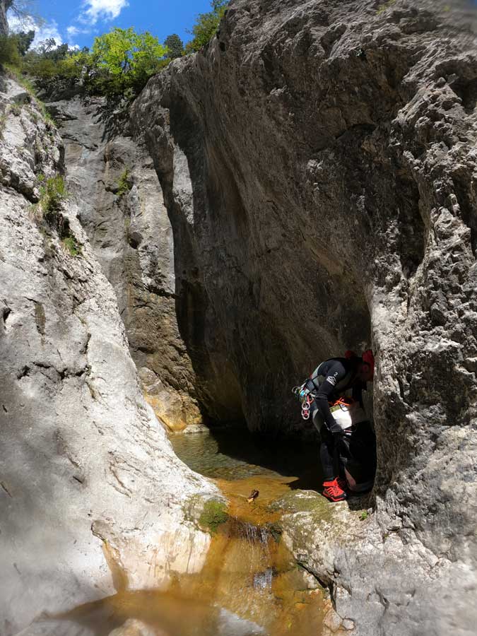 barranco Bilsé Seira Huesca Aragón