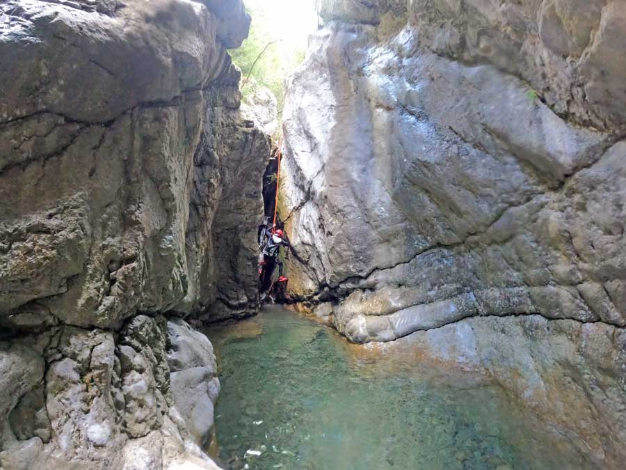 barranco Bilsé Seira Huesca Aragón