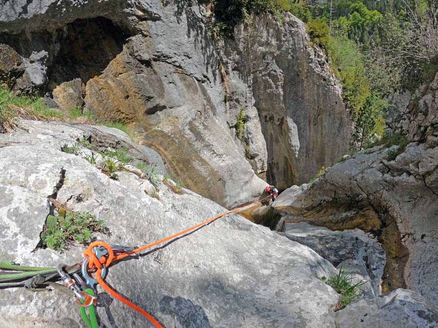 barranco Bilsé Seira Huesca Aragón