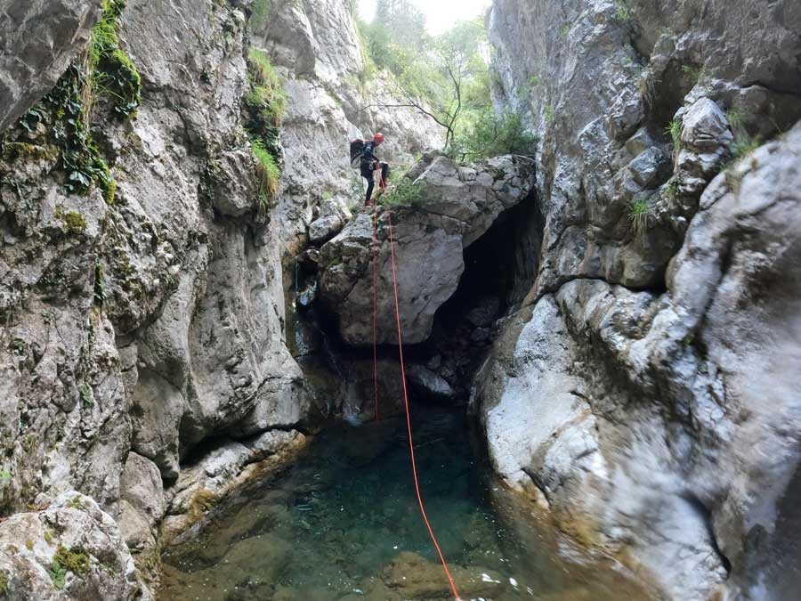 barranco Bilsé Seira Huesca Aragón