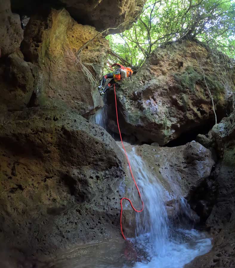 barranco de Letur Albacete Castilla-La-Mancha España