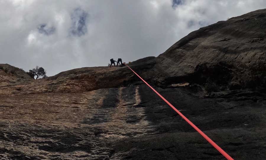 descens del barranc del Boter Coll de Nargó Peramola Oliana Alt Urgell Lleida Catalunya