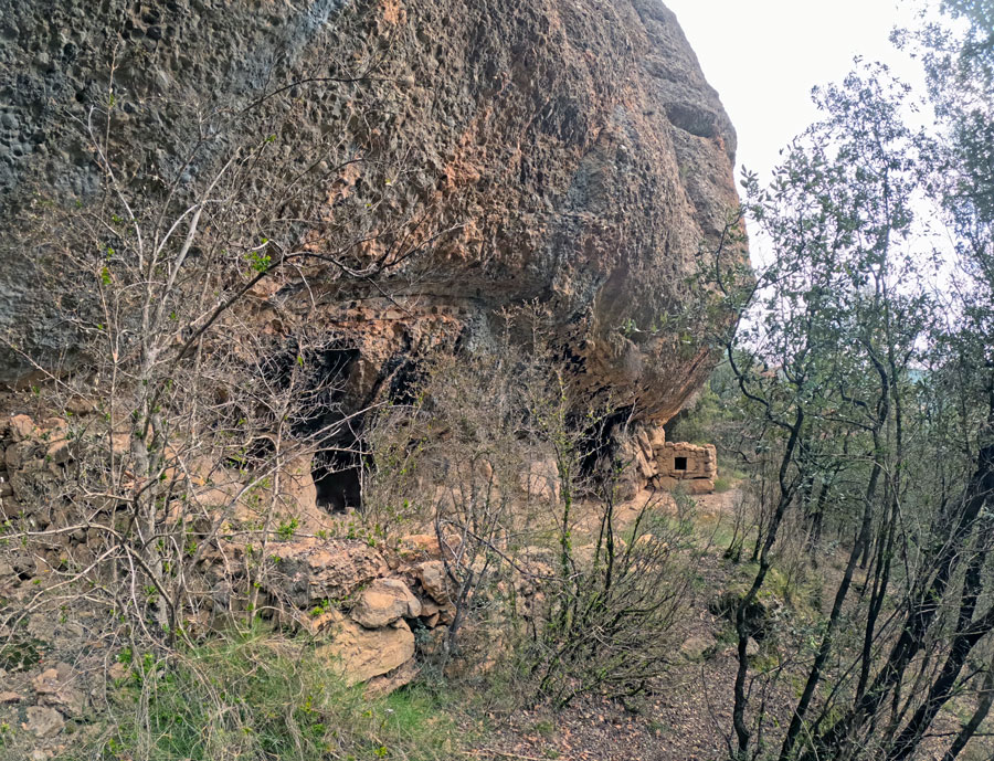 Barranc Rasa de Capdevila Navès Lladurs Solsonès Lleida Catalunya