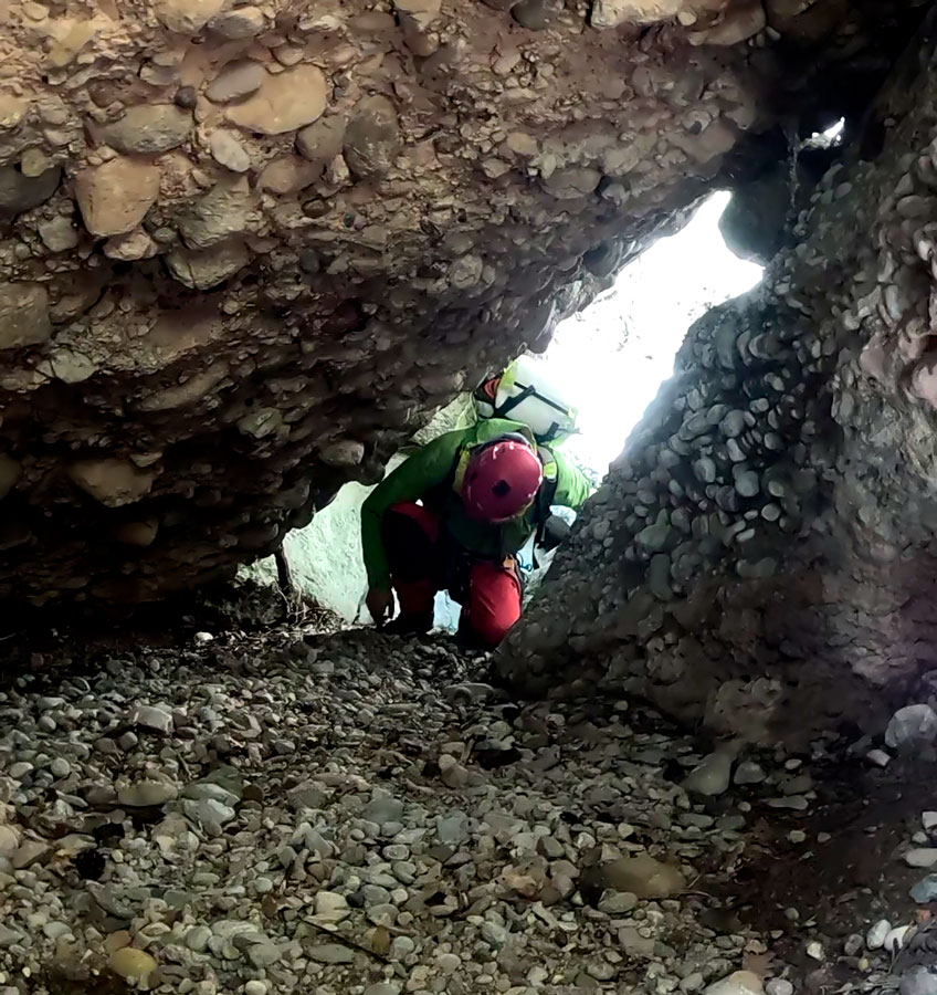 Barranc Rasa de Capdevila Navès Lladurs Solsonès Lleida Catalunya