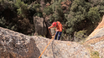 Barranc Rasa de Capdevila Navès Lladurs Solsonès Lleida Catalunya
