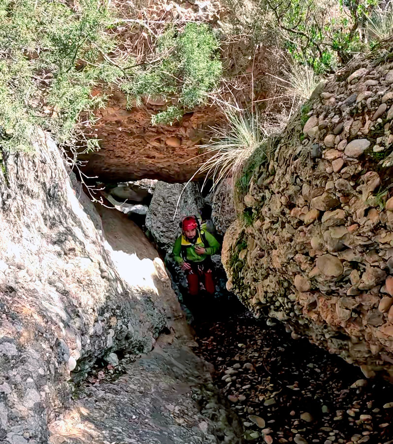 Barranc Rasa de Capdevila Navès Lladurs Solsonès Lleida Catalunya