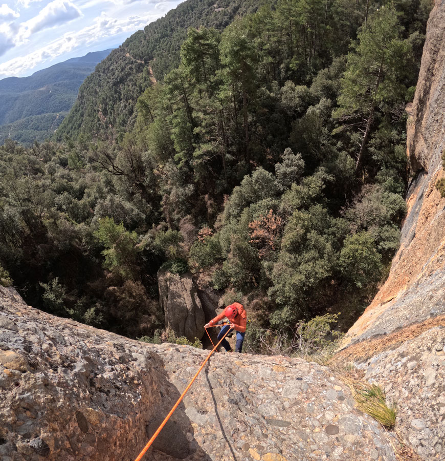 Barranc Rasa de Capdevila Navès Lladurs Solsonès Lleida Catalunya
