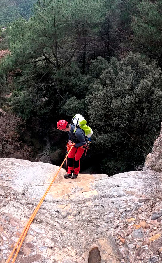 Barranc Rasa de Capdevila Navès Lladurs Solsonès Lleida Catalunya