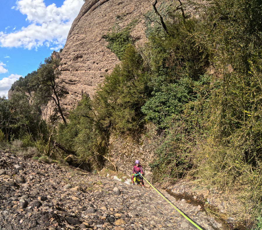 descens torrent Comallonga Comellongues Guixers Gósol Solsonès Bergueda Lleida Barcelona Catalunya