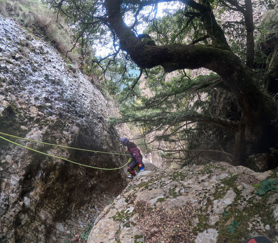 descens torrent Comallonga Comellongues Guixers Gósol Solsonès Bergueda Lleida Barcelona Catalunya