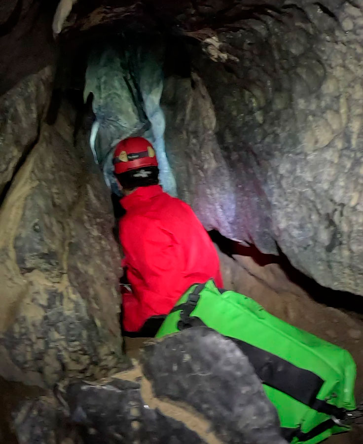 entrada riu subterrani vic de sos riviere souterraine vicdessos arieja ariege França