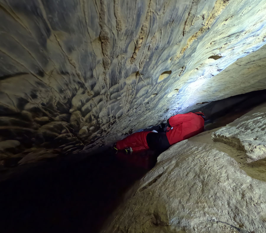 entrada riu subterrani vic de sos riviere souterraine vicdessos arieja ariege França