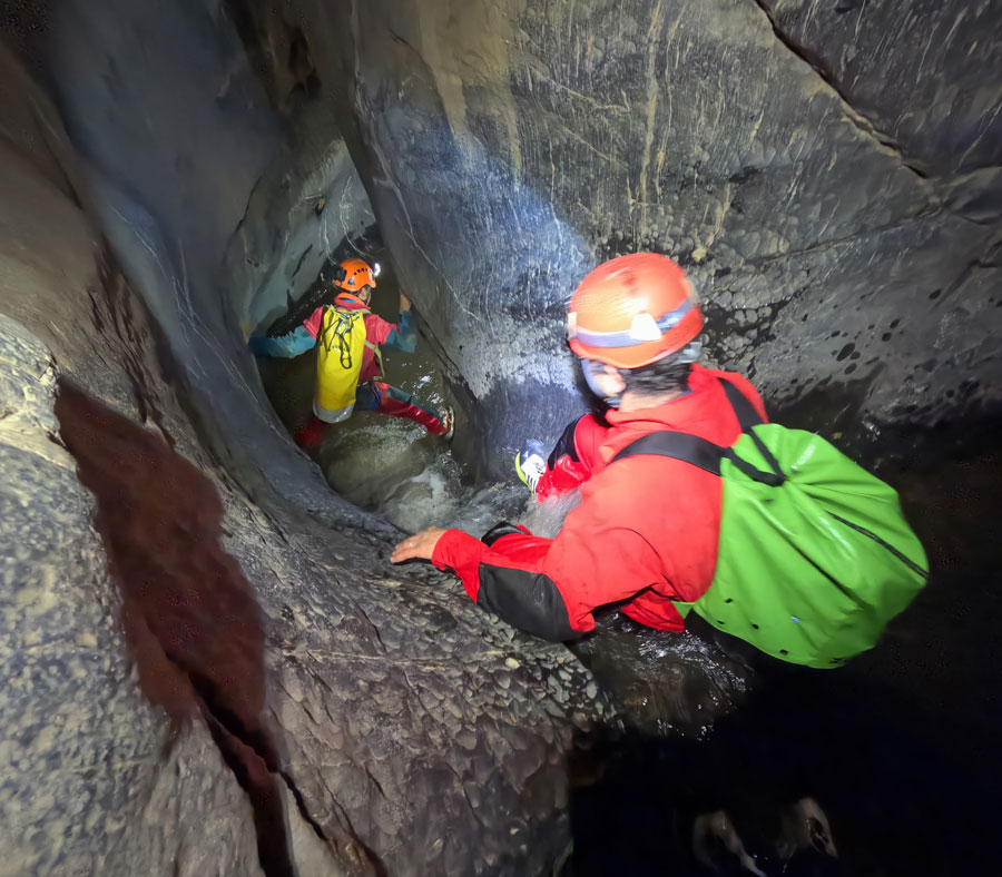 entrada riu subterrani vic de sos riviere souterraine vicdessos arieja ariege França