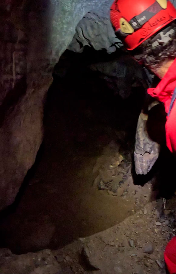 entrada riu subterrani vic de sos riviere souterraine vicdessos arieja ariege França