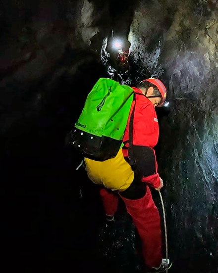 entrada riu subterrani vic de sos riviere souterraine vicdessos arieja ariege França